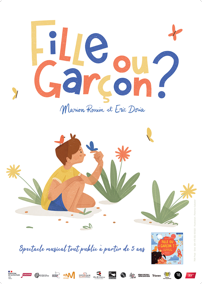 Fille ou Garçon ? • Marion Rouxin